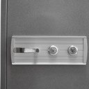 COFFRE GODREJ  FR SAFE 1060 + 2KL HT GREY 212/101 46171506DG05227 1250*580*550MM  236KG