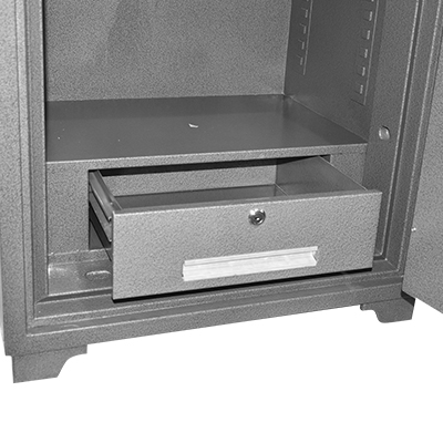 COFFRE GODREJ  FR SAFE 1360 + 2 KL HT GREY 212/101 46171506DG04930 1550*680*550MM 316KG
