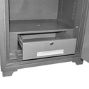 COFFRE GODREJ  FR SAFE 1360 + 2 KL HT GREY 212/101 46171506DG04930 1550*680*550MM 316KG