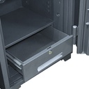 COFFRE GODREJ FR SAFE 1060 + EL HT GREY 212/101 46171506DG04929 1250*580*550MM 236KG