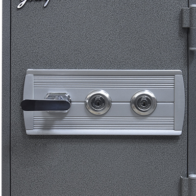 COFFRE GODREJ SAFIRE 30 L (V) + 2 KL HT GREY 46171506DG04922  505*368*435MM 50KG