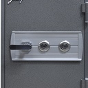 COFFRE GODREJ SAFIRE 30 L (V) + 2 KL HT GREY 46171506DG04922  505*368*435MM 50KG