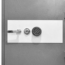 COFFRE FR SAFE 1360+1KL+EL HTG 212/101 DIM: H.1545Xl.680XP.550MM  316KG 46171506DG04454