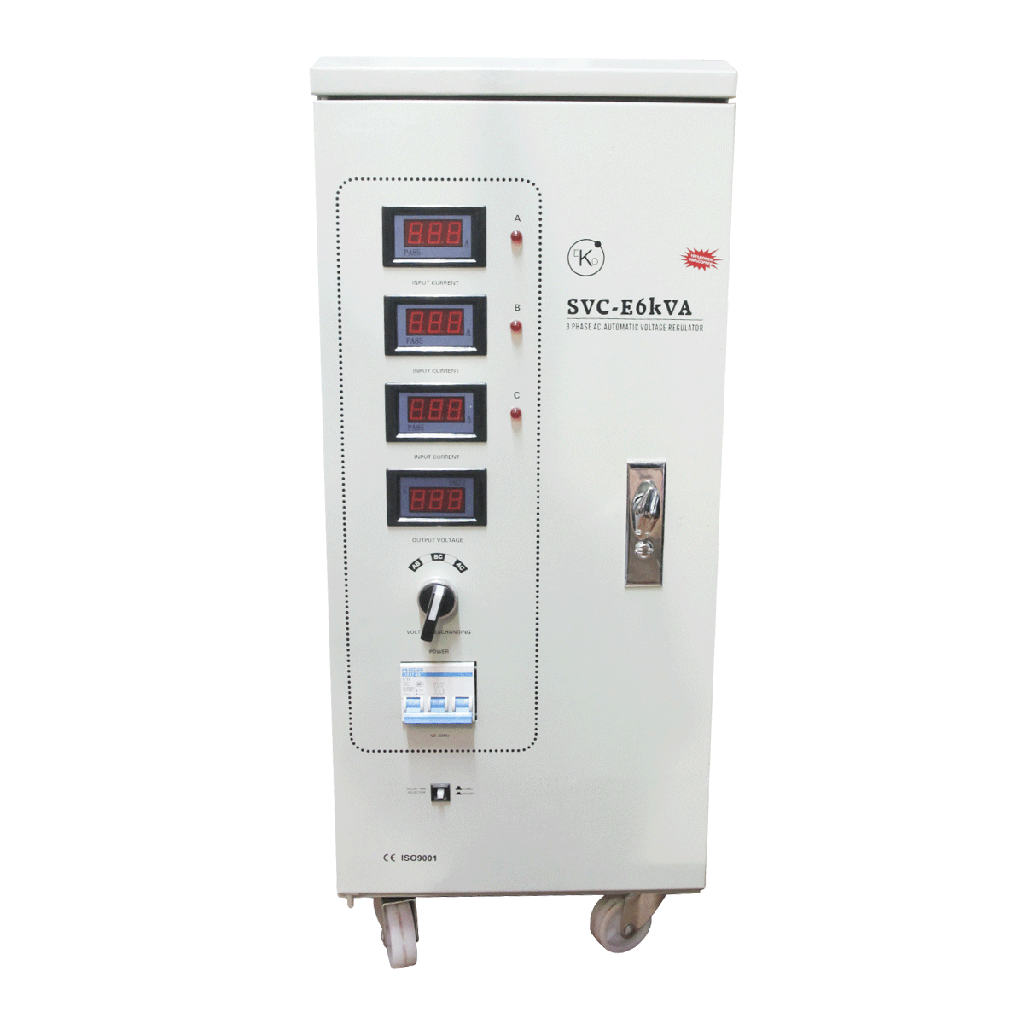 STABILISATEUR DE VOLTAGE SVC-6000VA 380V EKO brand 3120102054