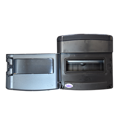 COFFRET 9M 245X250X110 NR IP65 V9BN SOLERA