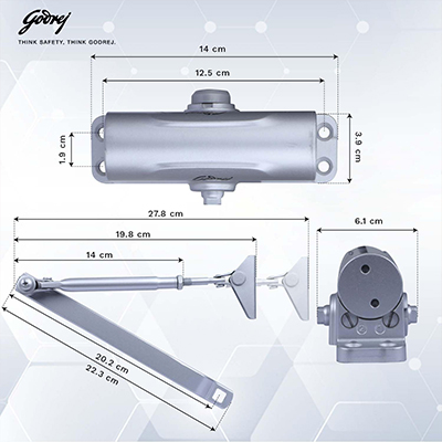 GROOM DE  PORTE GODREJ REF 5959  30171514SD00052