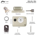 SERRURE GODREJ DC2340 ULTRA XL +SS 1CK /2C  46171597SD00524