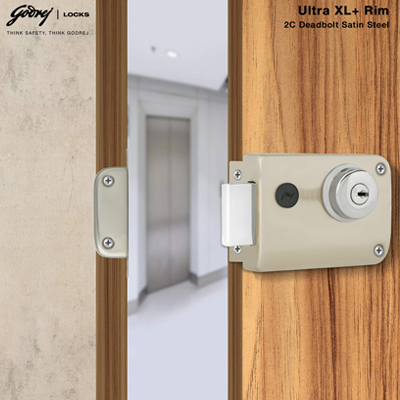 SERRURE GODREJ DC2340 ULTRA XL +SS 1CK /2C  46171597SD00524