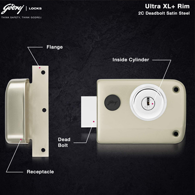 SERRURE GODREJ DC2340 ULTRA XL +SS 1CK /2C  46171597SD00524