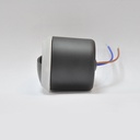 SPOT  DECOTIVE AC85-240V 50HZ  LX425SF/3W RD BK WARM