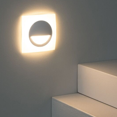 SPOT  DECORATIVE  LX425SF/3W AC85-240V 50HZ SQ PKW WARM