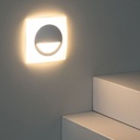 SPOT  DECORATIVE  LX425SF/3W AC85-240V 50HZ SQ PKW WARM