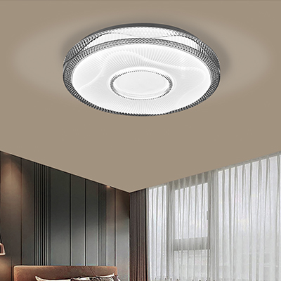 PLAFONNIER LED (18-40W)x2 40X8X40 3COULEUR  C8072