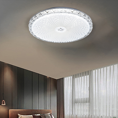 PLAFONNIER LED (18-40w)X2 40X8X40CM 3COULEUR  C8001