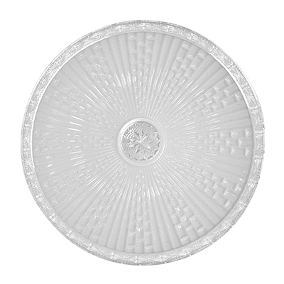 PLAFONNIER LED (18-40w)X2 40X8X40CM 3COULEUR  C8001