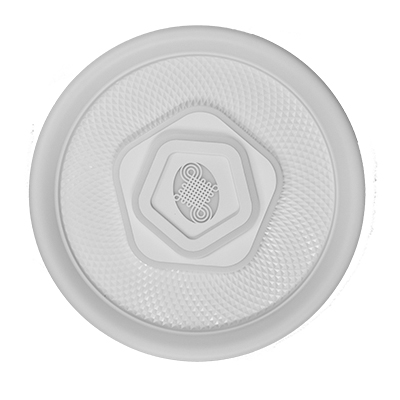 PLAFONNIER LED ROND (40-60)x2 50x8x50 3couleurs  ZGJ Ø500