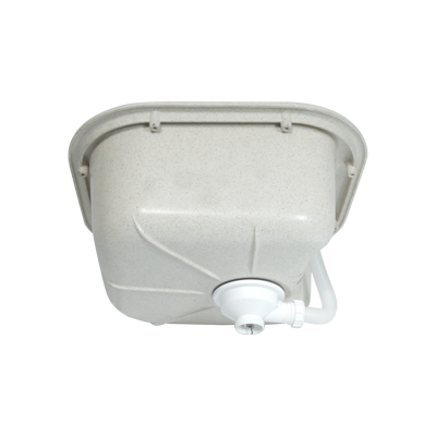 EVIER RESINE STKD ESTILO 1C GRANITO ARENA 21096001