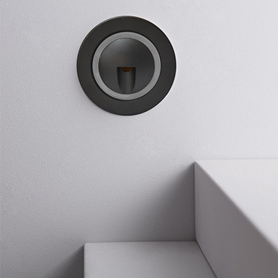 SPOT DECORATIVE  LX426SF/3W AC85-240V RD BK WARM