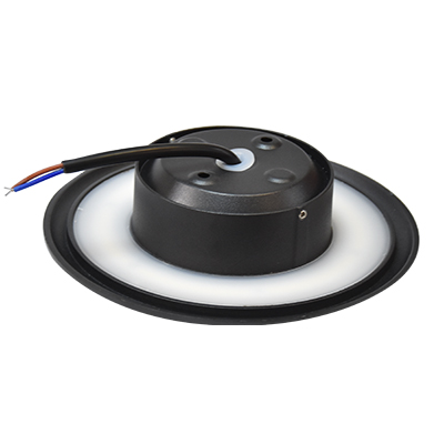 APPLIQUE LED NOIR  LX417/12W WARM IP65