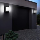 APPLIQUE LED NOIR LX859/12W WARM IP54