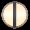APPLIQUE LED  NOIR 6+1W AC285-240V 50HZ  IP54 WARM