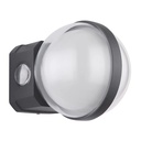 APPLIQUE LED  NOIR 6+1W AC285-240V 50HZ  IP54 WARM