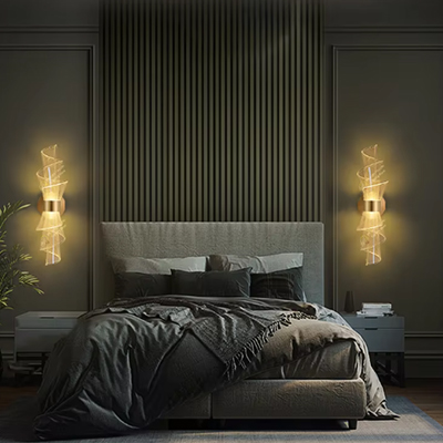 APPLIQUE LED 8-24w 24x14x40cm W2375-2