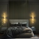 APPLIQUE LED 8-24w 24x14x40cm W2375-2