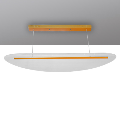 LUSTRE SUSPENDU LED25-40X1W 180-265V AC50-60HZ 100x13x14cm UR2398