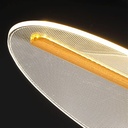 LUSTRE SUSPENDU LED25-40X1W 180-265V AC50-60HZ 100x13x14cm UR2398