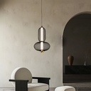 LUSTRE SUSPENDUE LED12W D20x37cm DR9970-A