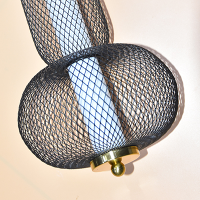 LUSTRE SUSPENDUE LED12W D20x37cm DR9970-A