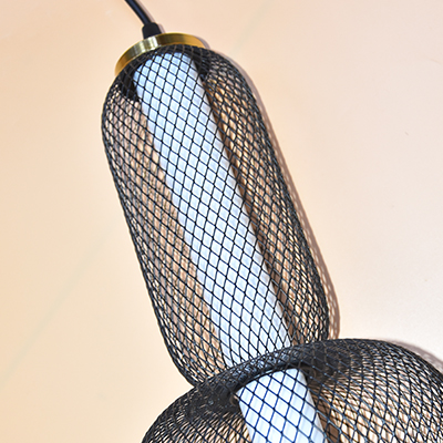 LUSTRE SUSPENDUE LED12W D20x37cm DR9970-A