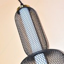 LUSTRE SUSPENDUE LED12W D20x37cm DR9970-A