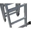ECHELLE MULTIFONCTIONNELLE AL-4x3 H3.6m P150KG EN131 2010603086