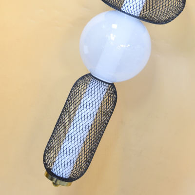 LUSTRE SUSPENDUE LED  220-40V 50-60HZ  D20x90cm DR9970-B