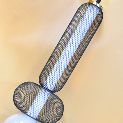 LUSTRE SUSPENDUE LED  220-40V 50-60HZ  D20x90cm DR9970-B