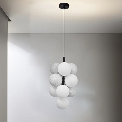 LAMPE SUSPENDUE 220-240V 50-60Hz 10MX3W (G9LED)  61X51X14  SG8885-B