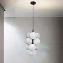 LAMPE SUSPENDUE 220-240V 50-60Hz 10MX3W (G9LED)  61X51X14  SG8885-B