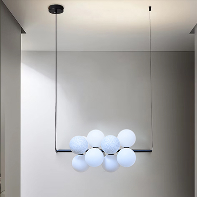 LAMPE SUSPENDUE 220-240V 50-60Hz 12MA X3W (G9LED) 61x51x14cm SG8885