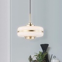 LUSTRE  SUSPENDUE E27 220-240V 50-60 HZ 1MAX40W  D30x20cm SG6540