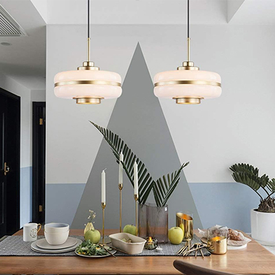 LUSTRE  SUSPENDUE E27 220-240V 50-60 HZ 1MAX40W  D30x20cm SG6540
