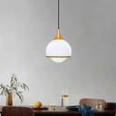 LAMPE SUSPENDUE 1MAX40W E27 220-240V 50-60Hz  D35x51cm SG193
