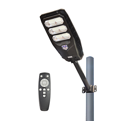 LAMPADAIRE SOLAIRE RECHARGEABLE 300W 994 LM 4V 12W 6500K 30000H IP65 AEC COM/DE 1050203945