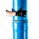 TUYAU DE TUBAGE BLEU Ø250 x T9.6 mm PN10, 2.9 m 2110207153