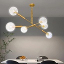 LUSTRE  SUSPENDUE  E14 220-240V 50-60HZ 6MAX25W  90x70x110cm SG15-6
