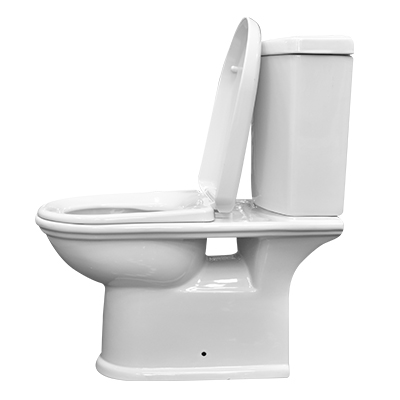 WC COMPLET BLANC HORIZONTAL  MELENIUM