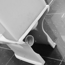 WC COMPLET BLANC HORIZONTAL  MELENIUM