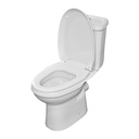 WC COMPLET BLANC HORIZONTAL KRONOS