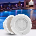 LAMPE LED SOUS MARINE BETON 50W/12V LUMIERE BLEU IP68 CE Ø290 x 168 mm 3040208154